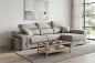 Chaise Longue Direita OSCAR Greige