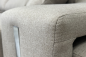 Chaise longue Esquerda OSCAR Greige