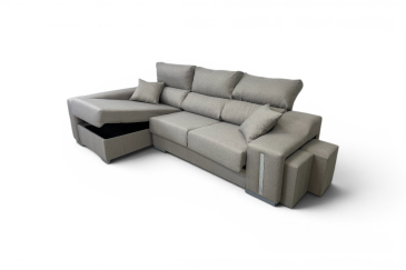Chaiselongue Izquierda OSCAR Greige al mejor precio