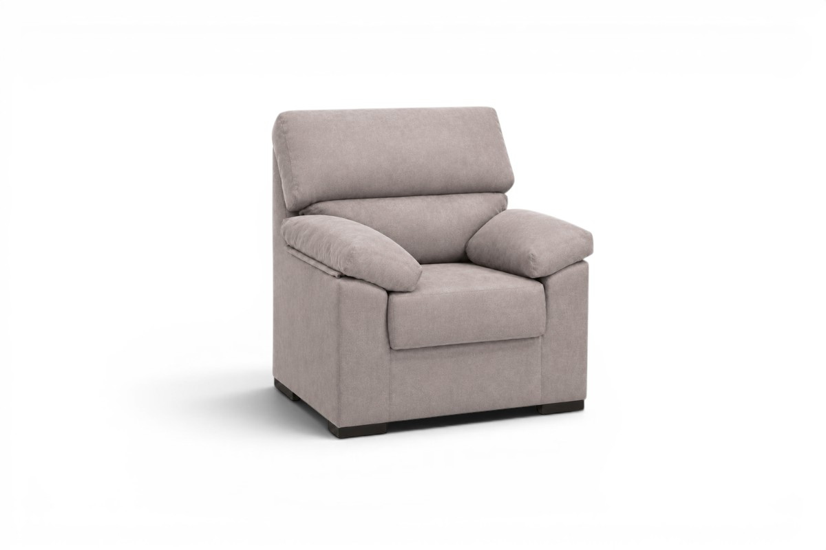 Sillón RUBEN Gris Sillón RUBEN Gris