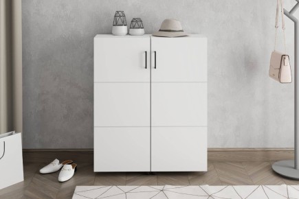 Compra Zapatero alto ISLAY 113cm y optimiza tu organización de calzado
