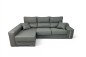 Chaiselongue Izquierda OSCAR Gris azulado Chaiselongue Izquierda OSCAR Gris azulado