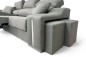 Chaiselongue Izquierda OSCAR Gris azulado Chaiselongue Izquierda OSCAR Gris azulado