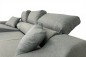 Chaiselongue Esquerda OSCAR Cinzento-Azulado Chaiselongue Esquerda OSCAR Cinzento-Azulado