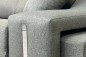Chaiselongue Esquerda OSCAR Cinzento-Azulado Chaiselongue Esquerda OSCAR Cinzento-Azulado