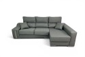 Chaiselongue Derecha OSCAR Gris azulado