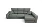 Chaiselongue Derecha OSCAR Gris azulado Chaiselongue Derecha OSCAR Gris azulado