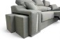 Chaiselongue Direita OSCAR Cinzento Azulado Chaiselongue Direita OSCAR Cinzento Azulado