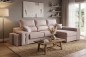 Chaise Longue Direita OSCAR Rosa Velho Chaise Longue Direita OSCAR Rosa Velho