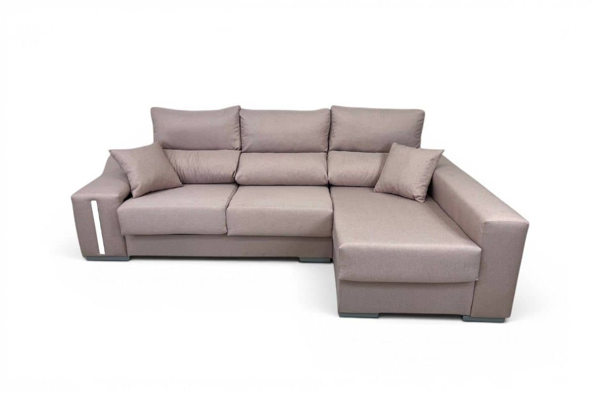 Chaise Longue Direita OSCAR Rosa Velho Chaise Longue Direita OSCAR Rosa Velho