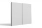 Armario SLAT39 200x210 Blanco Armario SLAT39 200x210 Blanco