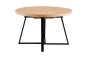 Mesa de salón circular RAJANA Natural Mesa de salón circular RAJANA Natural