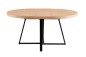 Mesa de jantar redonda RAJANA Natural
