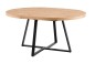 Mesa de jantar redonda RAJANA Natural