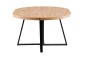 Mesa de salón circular RAJANA Natural Mesa de salón circular RAJANA Natural