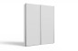 Roupeiro SLAT39 150x210 Branco Roupeiro SLAT39 150x210 Branco