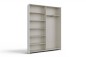 Roupeiro SLAT39 150x210 Branco Roupeiro SLAT39 150x210 Branco