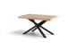 PACK Mesa KRUSS Roble + 4 Sillas SAROTU Gris PACK Mesa KRUSS Roble + 4 Sillas SAROTU Gris