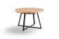 PACK Mesa RAJANA Roble + 4 Sillas SAROTU Gris PACK Mesa RAJANA Roble + 4 Sillas SAROTU Gris