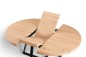 PACK Mesa RAJANA Roble + 4 Sillas SAROTU Gris PACK Mesa RAJANA Roble + 4 Sillas SAROTU Gris
