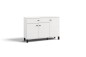 Aparador ALMOND 3 Puertas 1 Cajón Blanco Aparador ALMOND 3 Puertas 1 Cajón Blanco