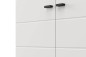 Aparador ALMOND 3 Portas 1 Gaveta Branco Aparador ALMOND 3 Portas 1 Gaveta Branco
