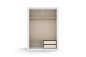 Armario DARVI Blanco 2 puertas correderas