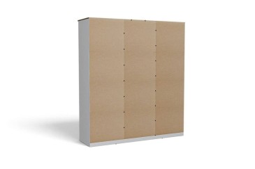 Armario MILAN Avellana de 161 cm 6 Puertas y 2 Cajones | Atrapamuebles