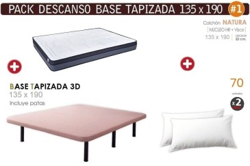 Pack SAVINGS equipamento de repouso 135x190 ao melhor preço na Internet