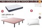Pack AHORRO Descanso - Base Natura Visco 135x190