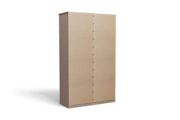 Roupeiro MILAN Avelã de 108 cm com 4 Portas e 2 Gavetas | Atrapamuebles