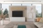 Mueble TV LIVING Blanco 4 puertas