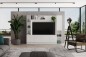 Móvel de TV LIVING Branco 4 portas Móvel de TV LIVING Branco 4 portas