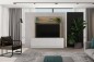 Móvel de TV LIVING Branco 4 portas Móvel de TV LIVING Branco 4 portas