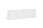 Mueble TV LIVING Blanco 4 puertas