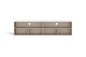Móvel de TV LIVING Branco 4 portas Móvel de TV LIVING Branco 4 portas