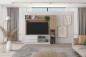 Móvel TV LIVING com porta deslizante