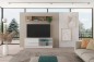 Móvel TV LIVING com porta deslizante