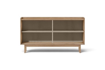 Aparador ATRIA Noce 140 cm com 2 portas