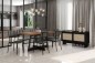Aparador Buffet ATRIA Preto 2 Portas Aparador Buffet ATRIA Preto 2 Portas