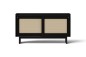 Aparador Buffet ATRIA Negro 2 puertas Aparador Buffet ATRIA Negro 2 puertas