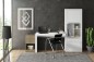Mueble multiusos DENVER con puertas y huecos abiertos