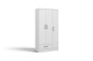 Armário BRISA Branco 3 portas e 1 gaveta Armário BRISA Branco 3 portas e 1 gaveta
