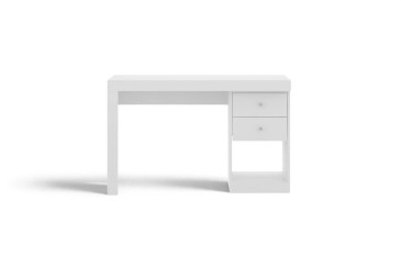 Escritorio DENVER Blanco Extensible 120-160 cm | Atrapamuebles