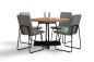 Mesa ATRIA cuadrada 90x90 cm