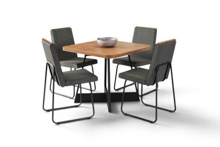 Mesa ATRIA cuadrada 90x90 cm