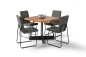 Mesa ATRIA quadrada 90x90 cm