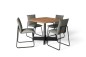 Mesa ATRIA cuadrada 90x90 cm