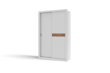 Roupeiro VIVACCE Branco 130,5 cm portas de correr | Atrapamuebles