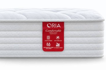 Colchão ORIA Essential 90x190 cm viscoelástico 20 cm de espessura